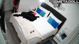 Amazing Irish brunette Onlyfans model with natural tits in sexy panties