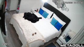 Amazing Irish brunette Onlyfans model with natural tits in sexy panties