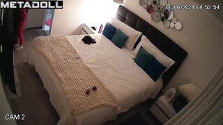 Amazing Irish brunette Onlyfans model with natural tits in sexy panties