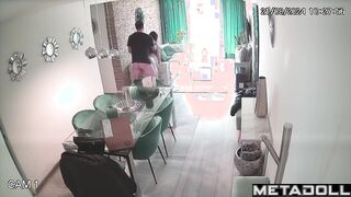 Naughty Estonian brunette wife gets fucked for the first time live stream