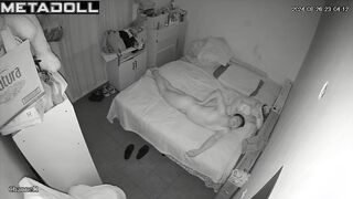 Tattooed Australian brunette step-mom likes cheating on hubby live stream