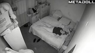 Tattooed Australian brunette step-mom likes cheating on hubby live stream