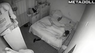 Tattooed Australian brunette step-mom likes cheating on hubby live stream