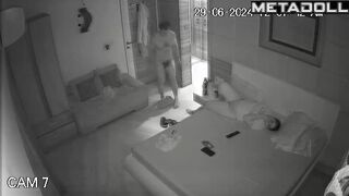 My Finnish parents having sex brutally in their bed leaked record