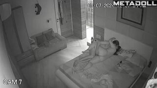Amateur Dutch couple fuck in their bedroom leaked record