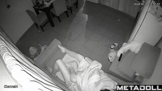 Welsh new couple have an intimate sex real spy cam