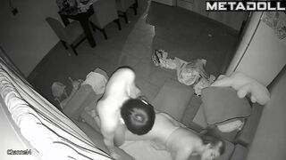 Welsh new couple have an intimate sex real spy cam