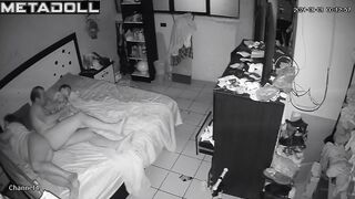 Amazing Australian married coiple having sex before going to sleep hidden camera