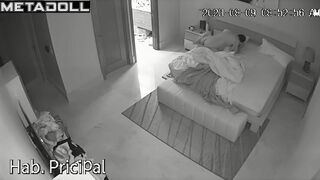 Amazing amateur couple having sex in their bed live stream
