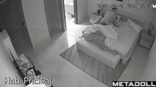 Amazing amateur couple having sex in their bed live stream