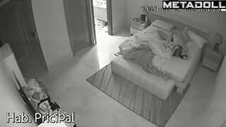 Amazing amateur couple having sex in their bed live stream