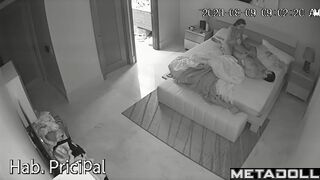 Amazing amateur couple having sex in their bed live stream