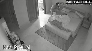 Amazing amateur couple having sex in their bed live stream