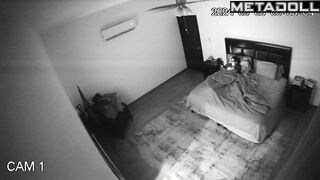 Mom and Dad having sex 69 hidden IP cam