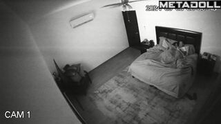 Mom and Dad having sex 69 hidden IP cam