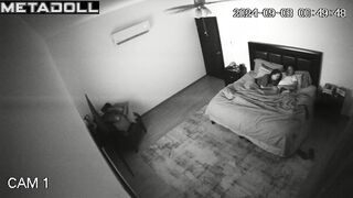 Mom and Dad having sex 69 hidden IP cam