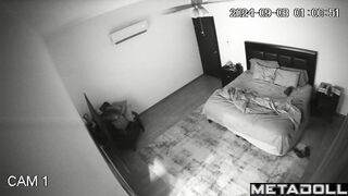 Mom and Dad having sex 69 hidden IP cam