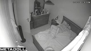 Innocent Swedish blonde wife fucks with an old man spy cam