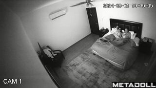 Australian couple fuck in their messy room live HD