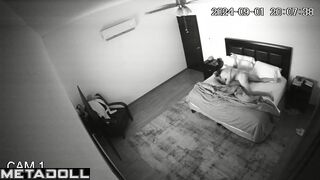 Australian couple fuck in their messy room live HD