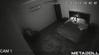 Australian couple fuck in their messy room live HD