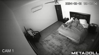 Australian couple fuck in their messy room live HD