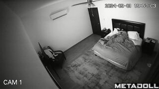 Australian couple fuck in their messy room live HD
