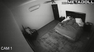 Australian couple fuck in their messy room live HD