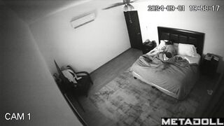 Australian couple fuck in their messy room live HD