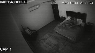 Australian couple fuck in their messy room live HD