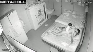 Mature couple have a doggystyle sex spy cam