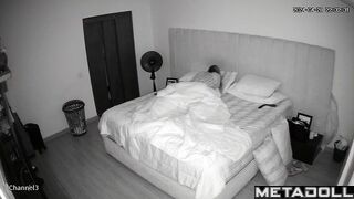 Mature Canadian brunette woman is fucked on the floor live