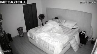 Mature Canadian brunette woman is fucked on the floor live