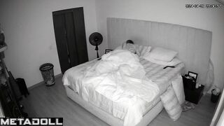Mature Canadian brunette woman is fucked on the floor live
