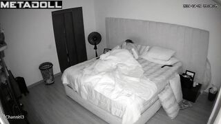 Mature Canadian brunette woman is fucked on the floor live