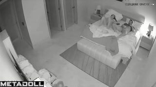 Perverse Swedish brunette wife sex at home hidden camera