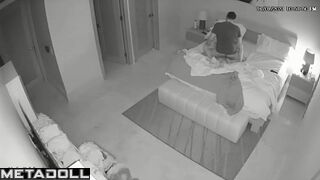Perverse Swedish brunette wife sex at home hidden camera