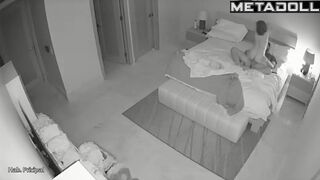 Perverse Swedish brunette wife sex at home hidden camera