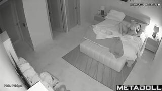 Perverse Swedish brunette wife sex at home hidden camera