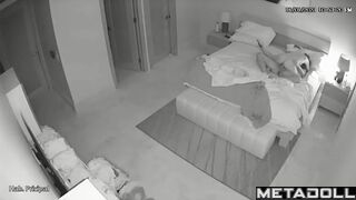 Perverse Swedish brunette wife sex at home hidden camera