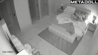 Perverse Swedish brunette wife sex at home hidden camera