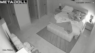 Perverse Swedish brunette wife sex at home hidden camera