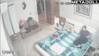 Naked Finnish brunette step-mom used to sex HD