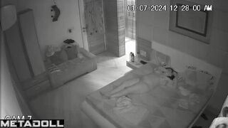 Naked Finnish brunette step-mom used to sex HD