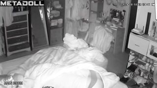 Real Romanian parents having sex in the living room live