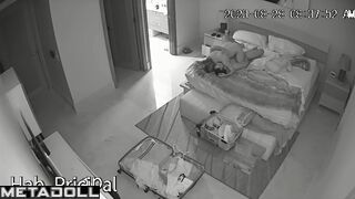 Chubby busty German brunette mom fucked hard in Morning leaked record