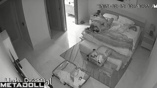 Chubby busty German brunette mom fucked hard in Morning leaked record