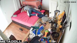 My neighbours having sex wildly in their bed leaked record