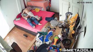 My neighbours having sex wildly in their bed leaked record