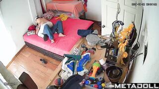 My neighbours having sex wildly in their bed leaked record